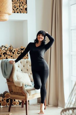 Футболка женская BLACK SPADE (термобелье)