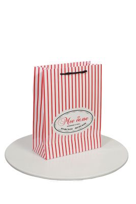 Пакет бумажный "МОЕ БЕЛЬЕ"